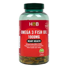 Omega 3 Fish Oil 1000mg 240 Capsules