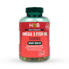 Omega 3 Fish Oil 1500mg 120 Capsules