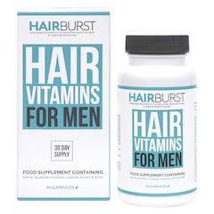 Hair Vitamins For Men 60 Capsules 1 Month Supply