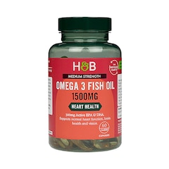 Omega 3 Fish Oil 1500mg 60 Capsules
