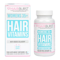 Hair Vitamins for Women 35+ 60 Capsules 1 Month Supply