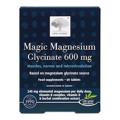 Magic Magnesium Glycinate 600mg 60 Tablets