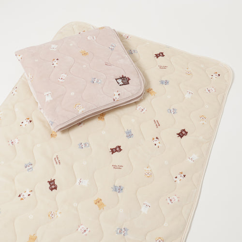 Fuku Fuku Nyanko 福福貓 法蘭絨保暖床墊