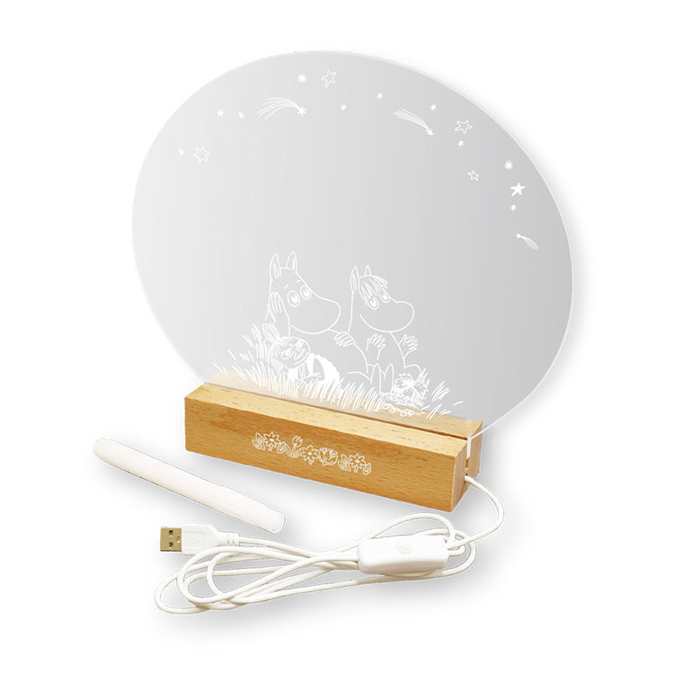 Moomin starry sky message board