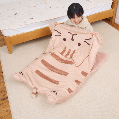 Fuku Fuku Nyanko 福福貓「咬咬貓」小毛毯