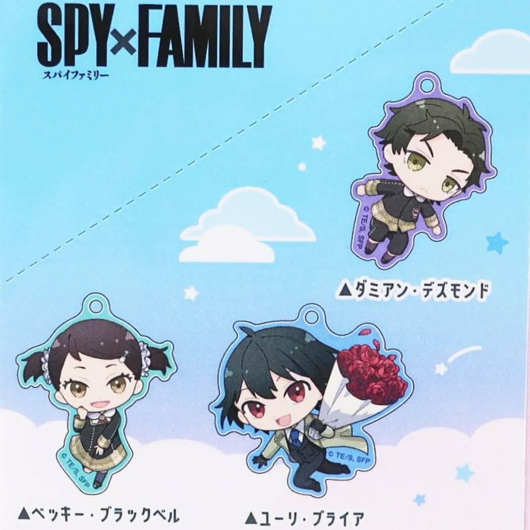 SPY×FAMILY Keychain Okchi2 BOX (6pcs)