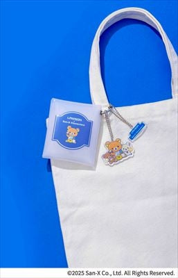 LAWSON×San-X Characters透明袋仔.鬆弛熊ver.