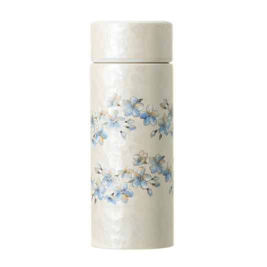 櫻花貝殼白保溫瓶 355ml