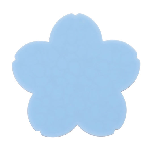 櫻花杯墊 天空藍