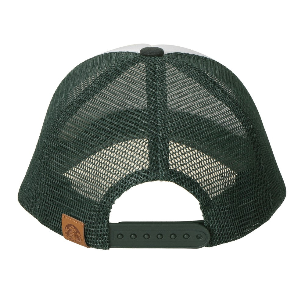 【Starbucks × BEAMS TOMICA Collection】刺繡 Logo 6片棒球帽(STARBUCKS STAND by BEAMS 親子款 Cap)