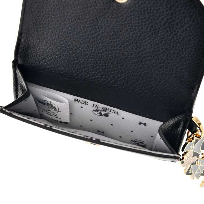 【JILL by JILL STUART】Minnie 水鑽蝴蝶結三摺銀包 New Lifestyle