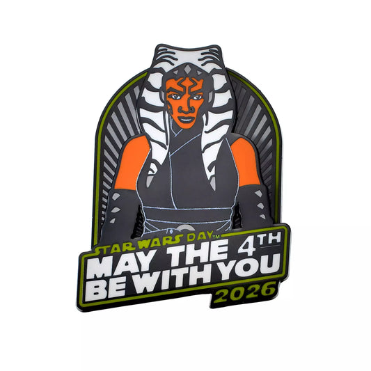 Star Wars Ahsoka Tano May the 4th 2026 徽章 Ahsoka Tano Pin “May the 4th 2026”