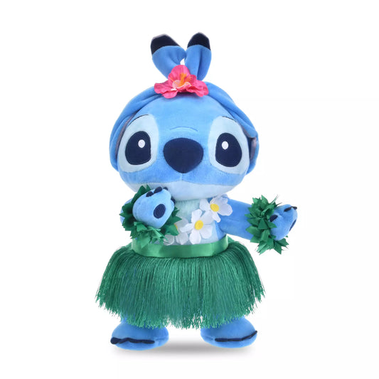 Stitch 夏日草裙舞造型毛公仔(Stitch Aloha) Stitch Aloha Hula Style Plush