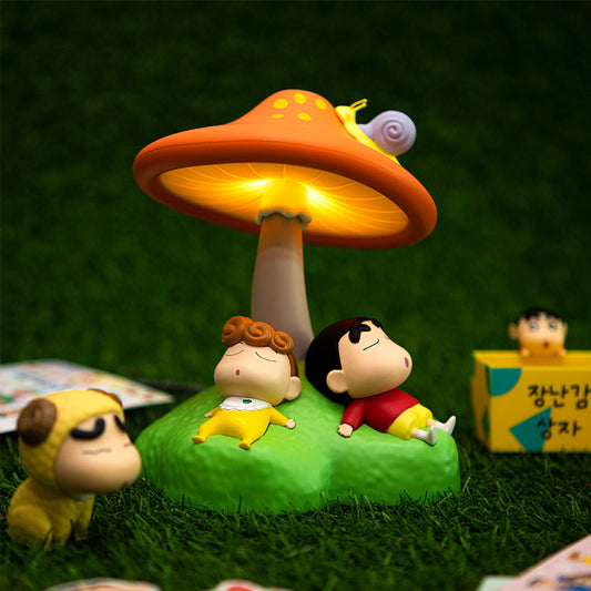 蠟筆小新 Mushroom LED Decoration