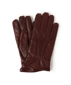 tet. 男裝三線皮革手套 — 簡約型格皮手套