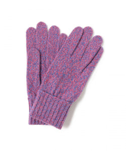 tet. 女裝平紋混紗手套 — 低調混色設計