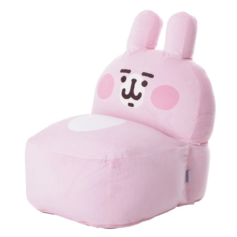 カナヘイの小動物 ピンクのうさぎ ビーズソファ Pink Usagi Bean Bag Sofa – Kanahei no Small Animals