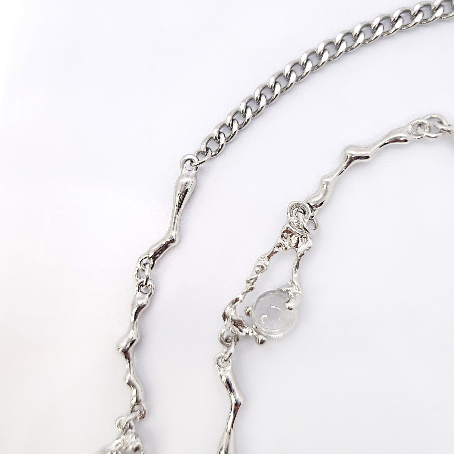 Star Water Ball Necklace