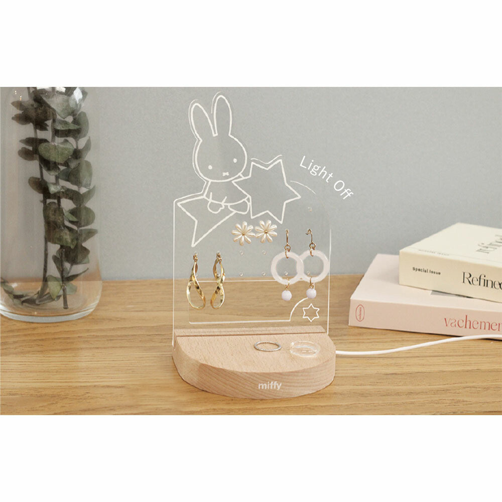 Miffy charm board (Meteor/Nebula)