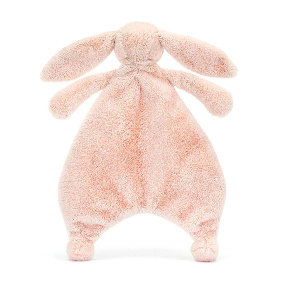Bashful Bunny Comforter - blush