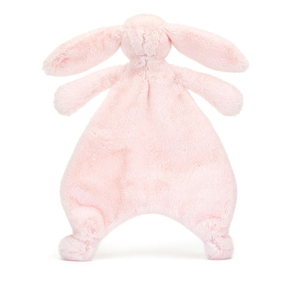 Bashful Bunny Comforter - baby pink