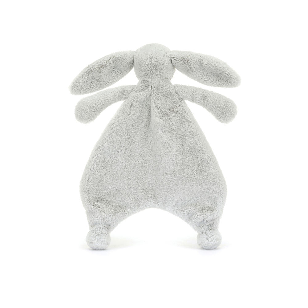 Bashful Bunny Comforter - silver