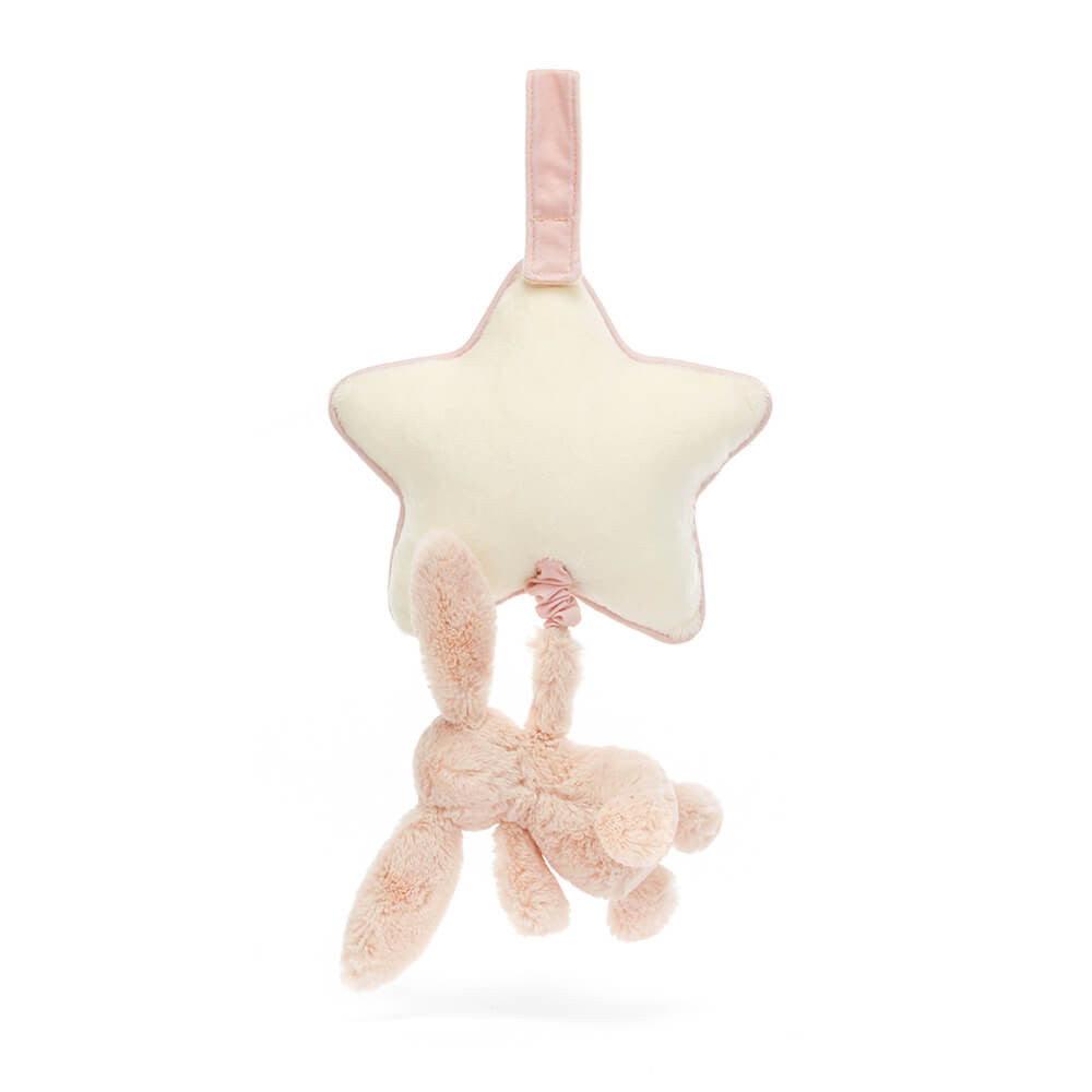 Bashful Bunny Musical Pull - blush