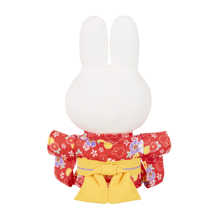Miffy Japanese Kimono Plush
