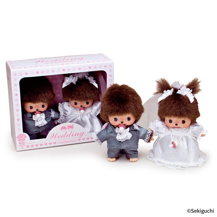 Monchhichi Wedding Babychichi Set