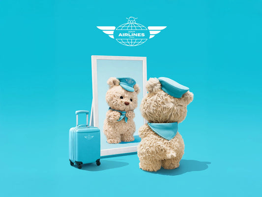 Bartholomew Bear Junior Pilot Outfit