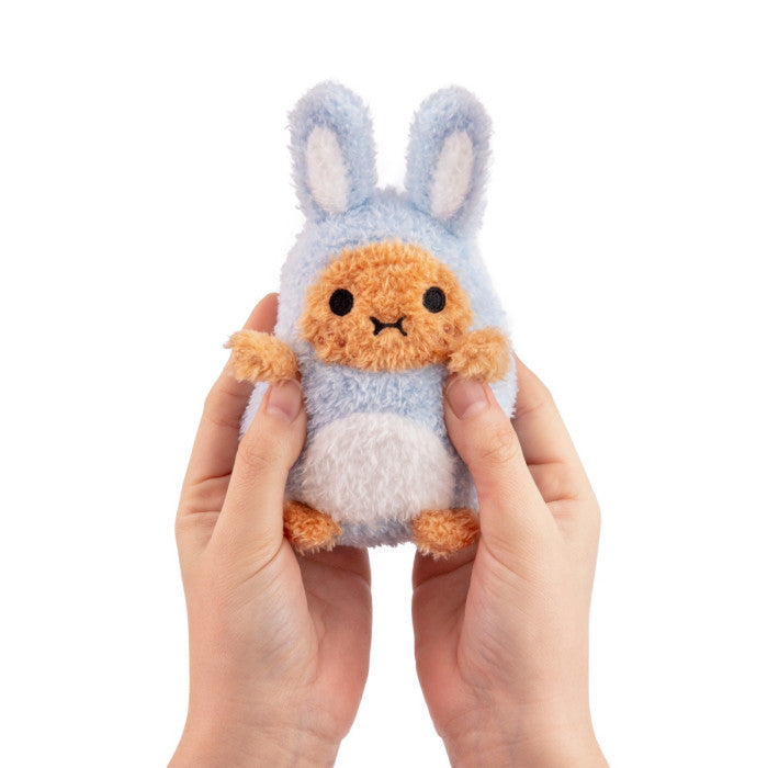 Blue Bunny Ricespud Mini Sitting Plush Toy