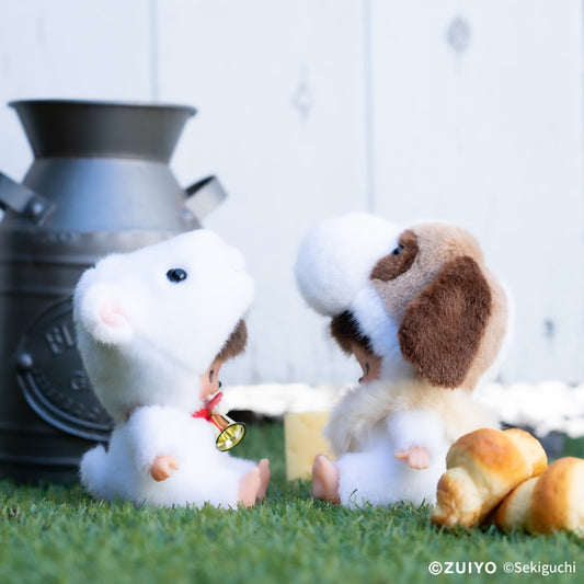 Monchhichi x Heidi,a Girl of the Alps Plush