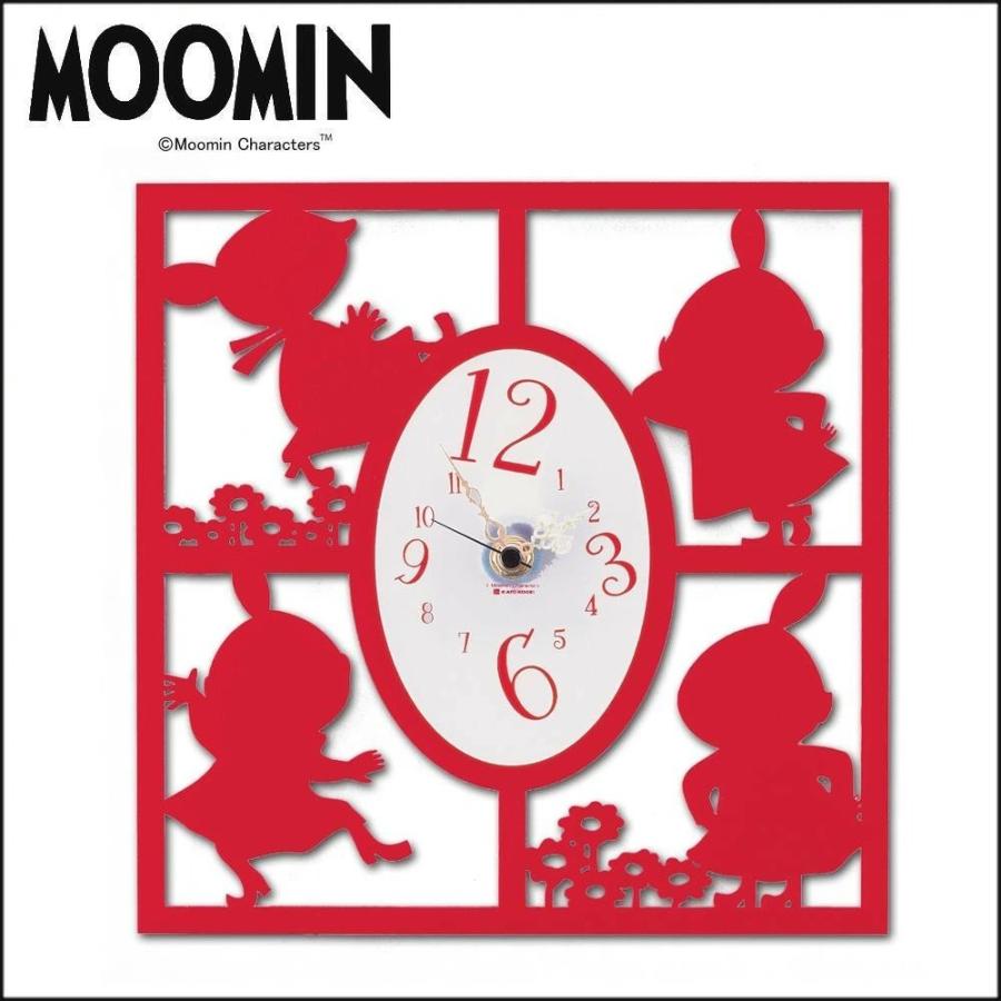 Moomin Little My 剪影掛鐘