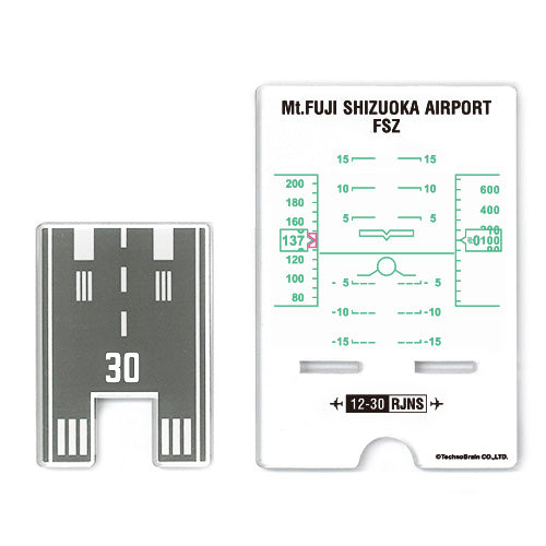 跑道手機座 富士山靜岡機場 HUDver.