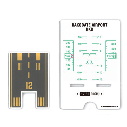 跑道手機座 函館機場 HUDver.