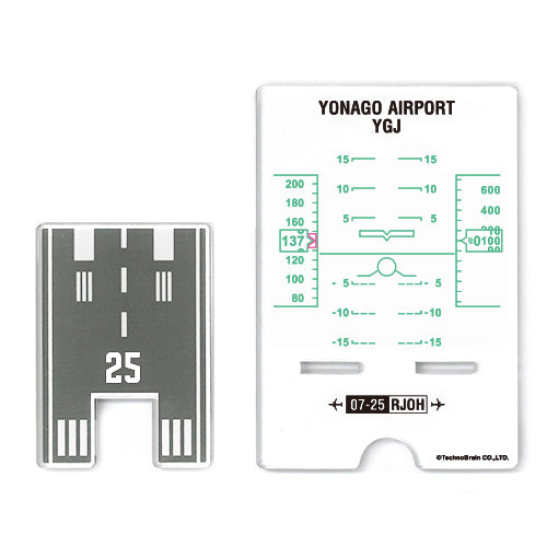 跑道手機座 米子機場 HUDver.
