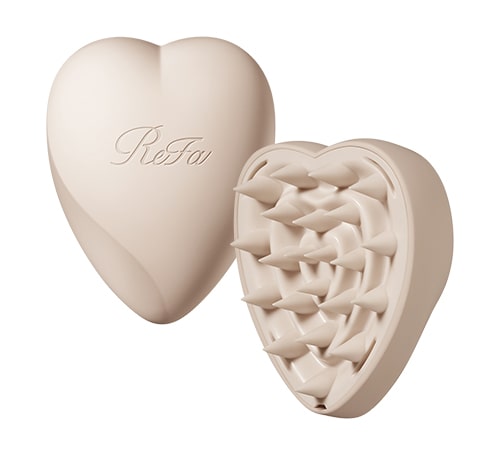 ReFa 心形頭皮護理梳 HEART BRUSH for SCALP ReFa HEART BRUSH for SCALP Scalp Massage & Shampoo Brush