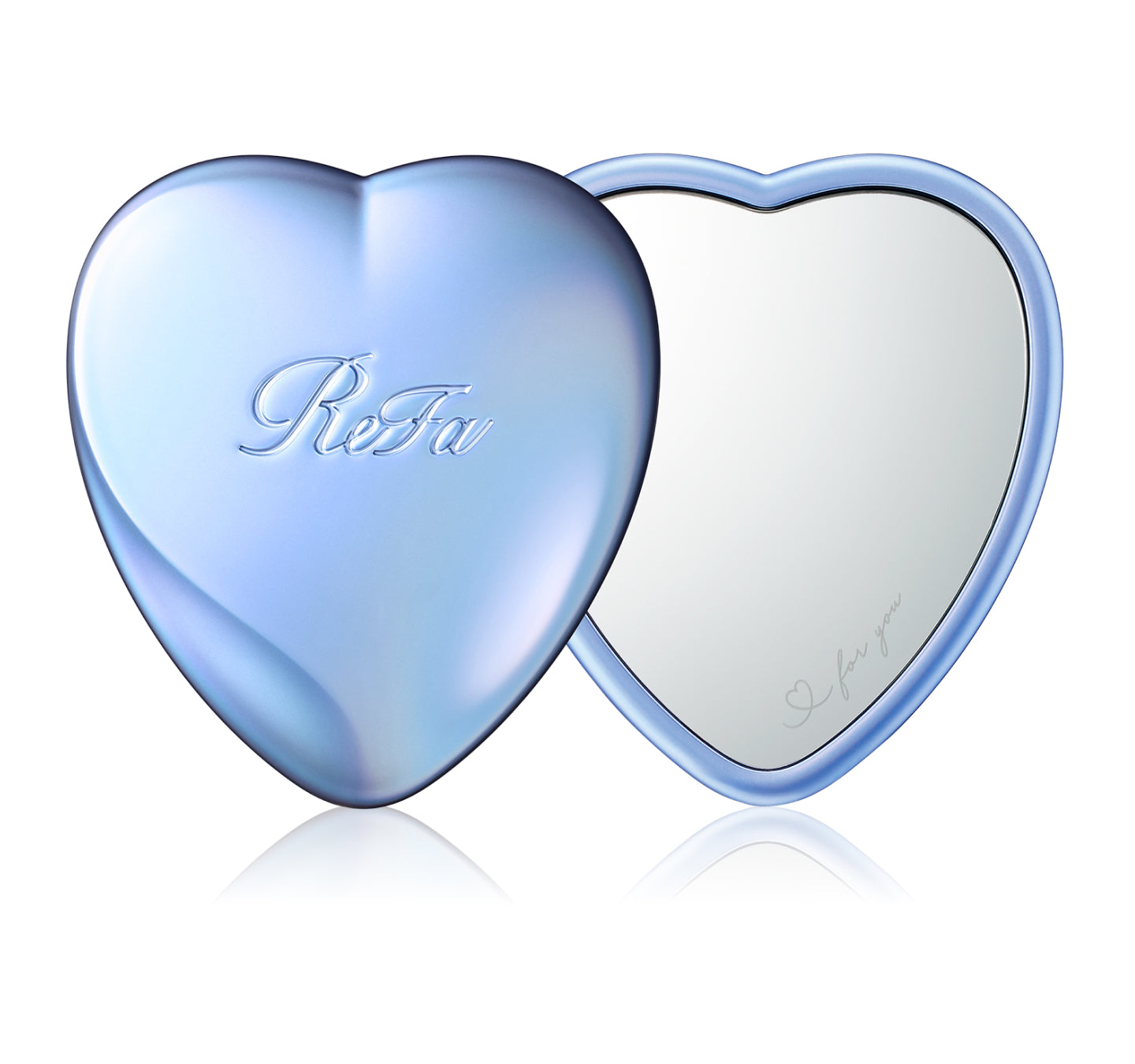 ReFa 心形隨身鏡 HEART MIRROR ReFa HEART MIRROR Pocket Makeup Mirror