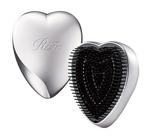 ReFa 心形順髮梳 HEART BRUSH ReFa HEART BRUSH Detangling & Shine Brush