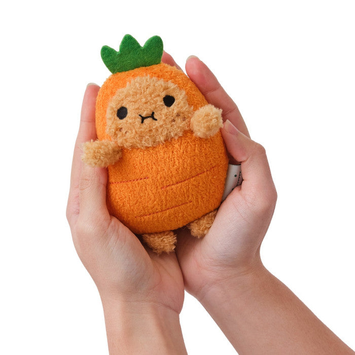 Carrot Ricespud Mini Plush Toy