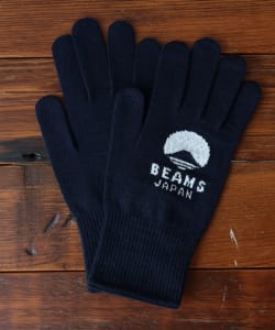 【別注】tet. × BEAMS JAPAN Logo 女裝保暖手套 Vol.2 — 高街風標誌款