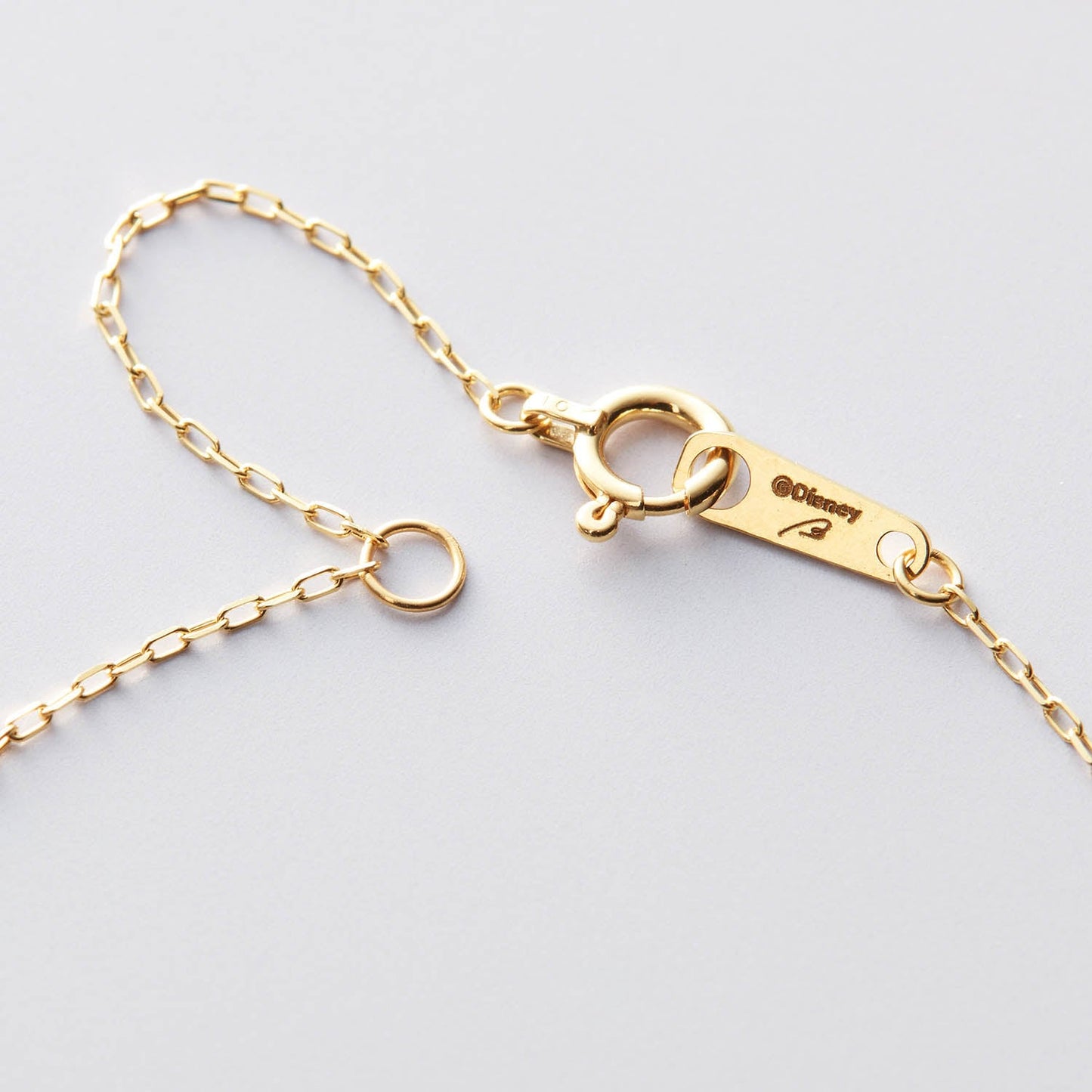 Mickey Motif Eternity Necklace