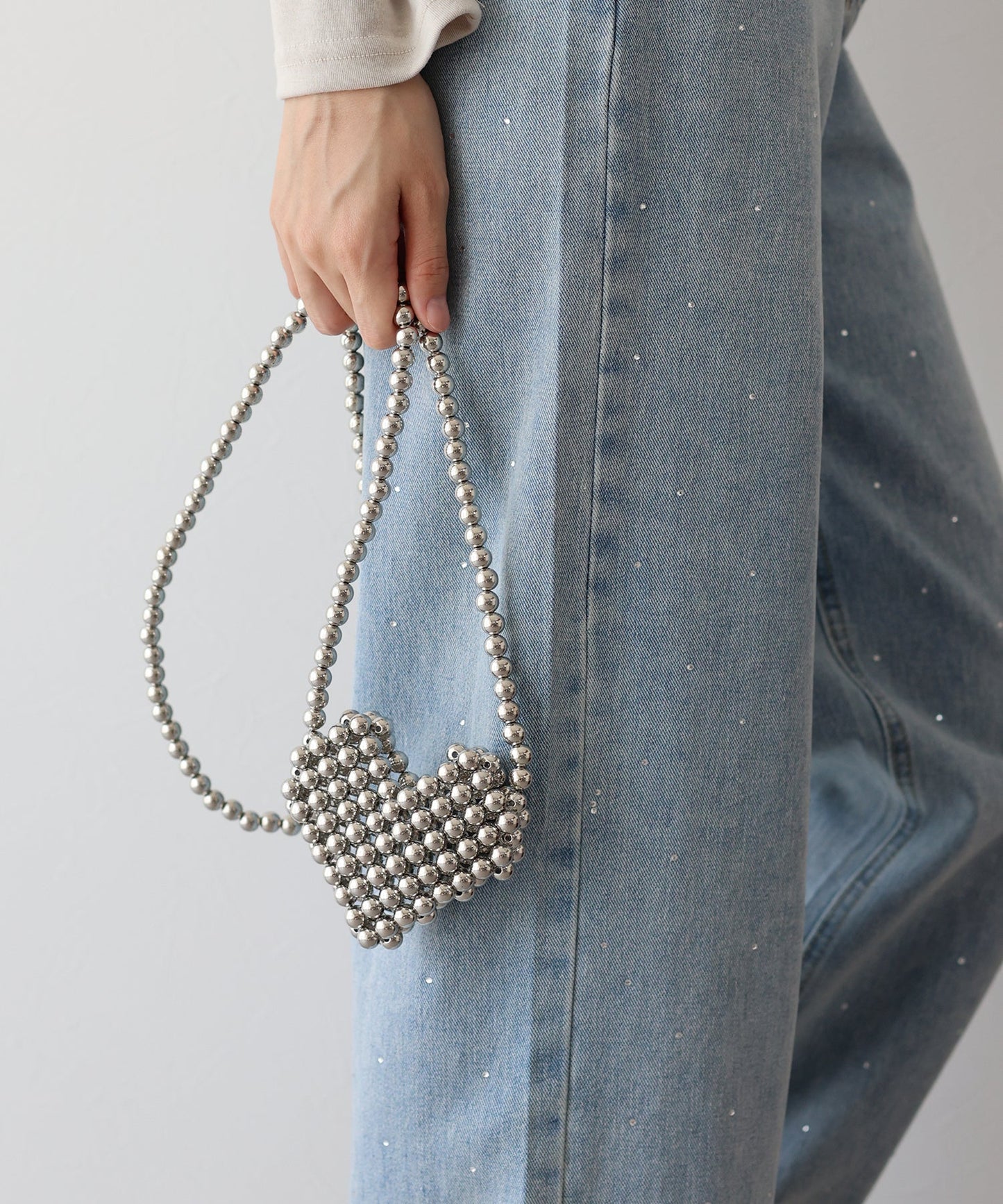 Mini Heart Shoulder Bag