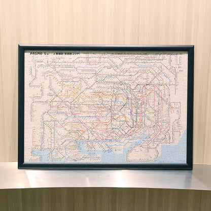 [預購] 東京首都圈鐵道路線圖