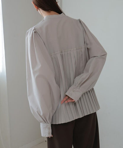 Pleated Shirt