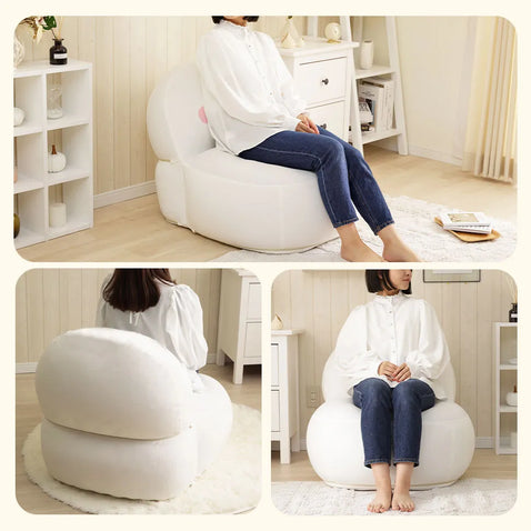 カナヘイの小動物 ピスケ ビーズソファ Piske Bean Bag Sofa – Kanahei no Small Animals