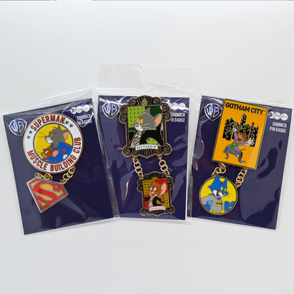 Tom & Jerry Pin Set [In stock]