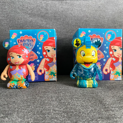 Disney Vinylmation Ariel & Flounder [現貨]