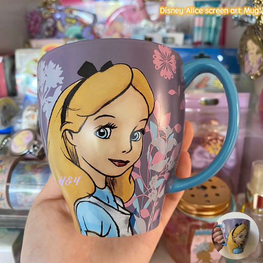 Disney Alice screen art Mug