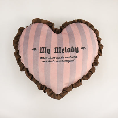 Sanrio Gothic Party Heart Cushion